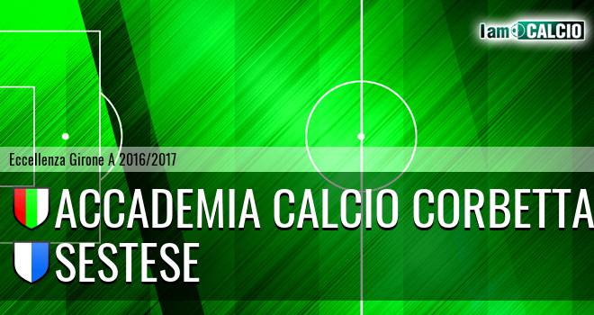 Accademia Calcio Corbetta Vittuone - Sestese