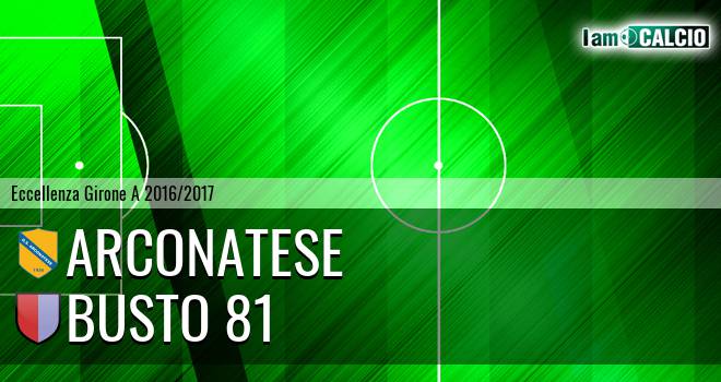 Arconatese - Busto 81