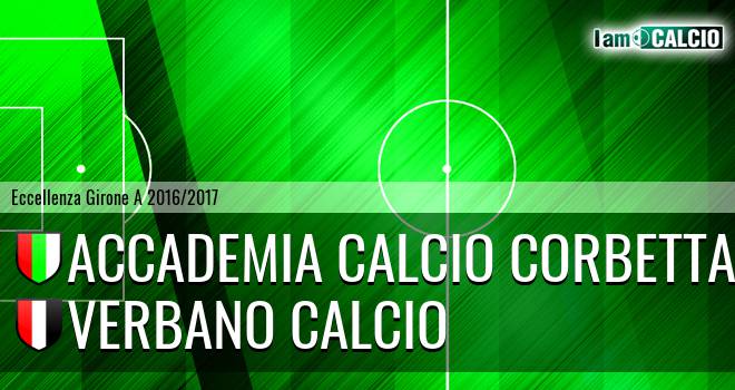 Accademia Calcio Corbetta Vittuone - Verbano Calcio