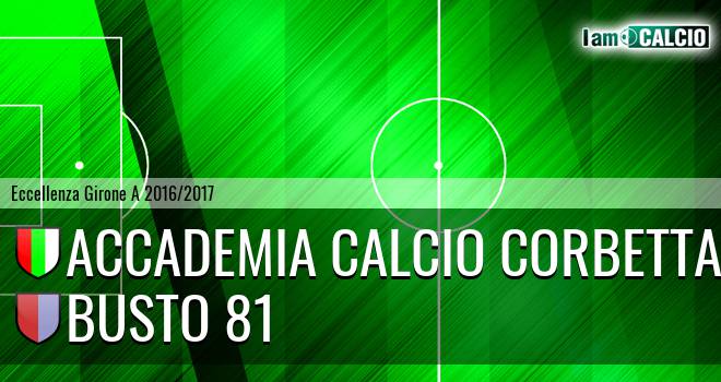 Accademia Calcio Corbetta Vittuone - Busto 81