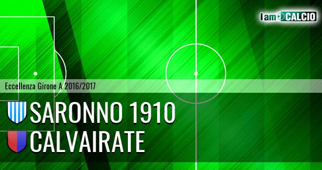 Saronno 1910 - Calvairate