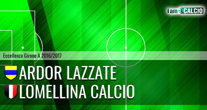 Ardor Lazzate - Lomellina calcio