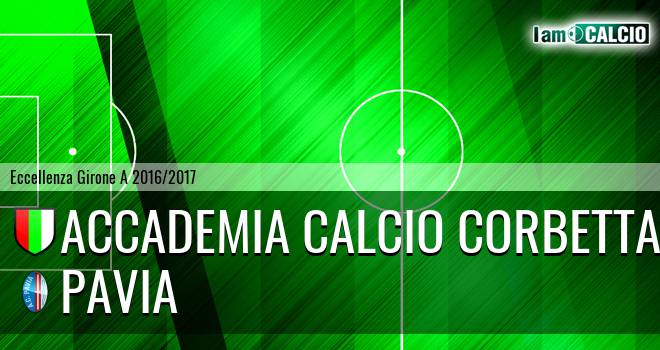 Accademia Calcio Corbetta Vittuone - Pavia