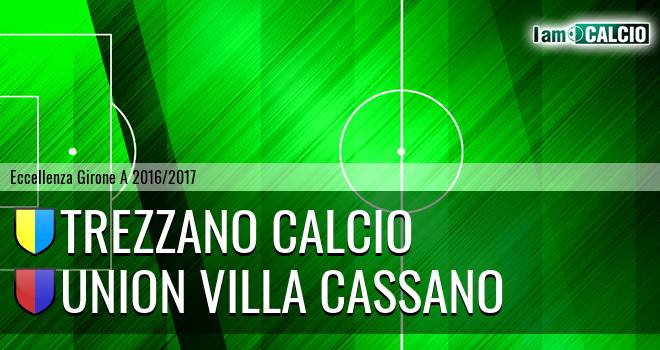 Trezzano calcio - Union Villa Cassano