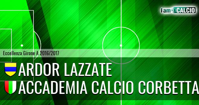 Ardor Lazzate - Accademia Calcio Corbetta Vittuone