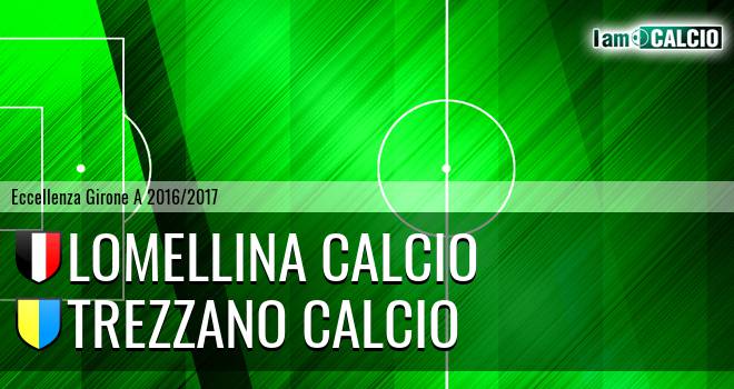 Lomellina calcio - Trezzano calcio