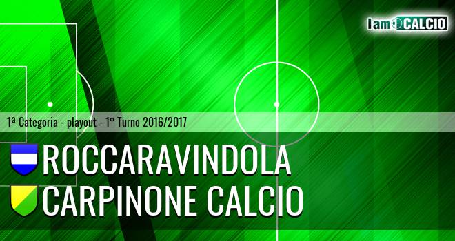 Roccaravindola - Carpinone Calcio