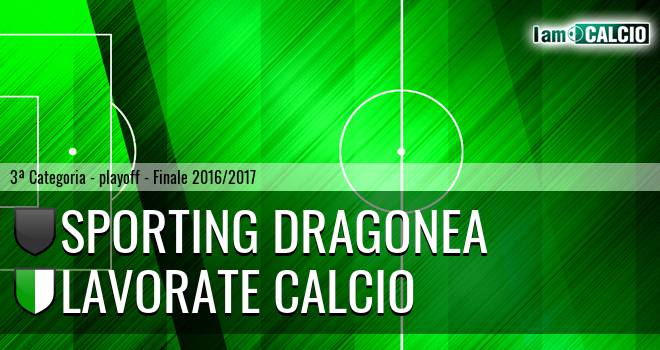 Sporting Dragonea - Lavorate Calcio