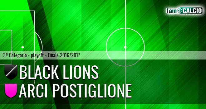 Black Lions - Arci Postiglione