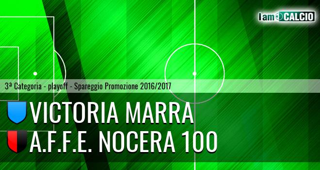 Victoria Marra - A.F.F.E. Nocera 100