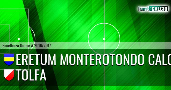 Eretum Monterotondo Calcio - Tolfa