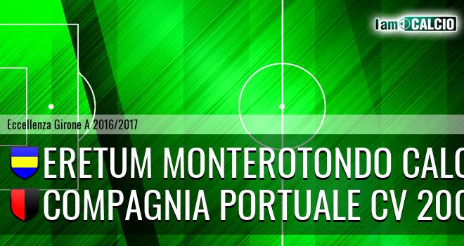 Eretum Monterotondo Calcio - Compagnia Portuale CV 2005