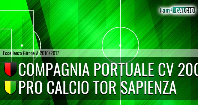 Compagnia Portuale CV 2005 - Pro Calcio Tor Sapienza