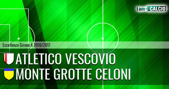 Atletico Vescovio - Monte Grotte Celoni