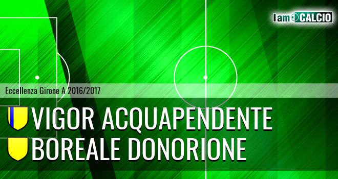 Vigor Acquapendente - Boreale