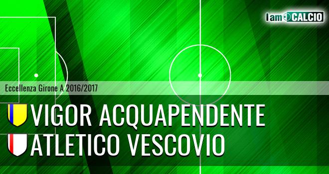 Vigor Acquapendente - Atletico Vescovio