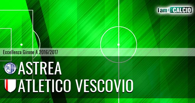 Astrea - Atletico Vescovio