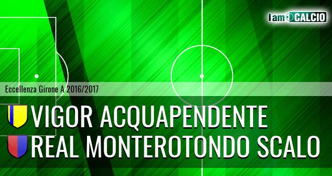 Vigor Acquapendente - Real Monterotondo