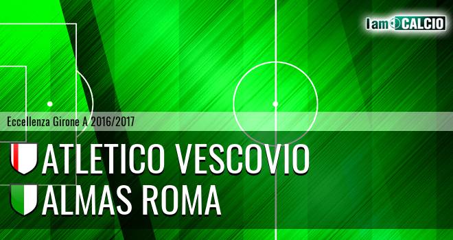 Atletico Vescovio - Almas Roma