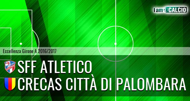 Atletico Terme Fiuggi - CreCas Città di Palombara