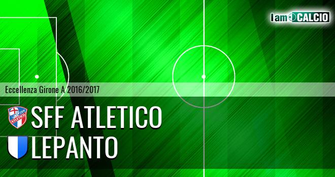 Atletico Terme Fiuggi - Lepanto