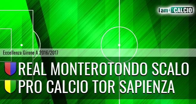 Real Monterotondo - Pro Calcio Tor Sapienza