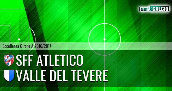 Atletico Terme Fiuggi - Valle del Tevere