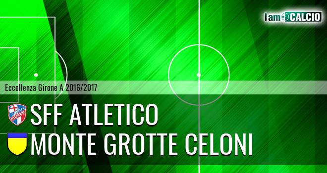 Atletico Terme Fiuggi - Monte Grotte Celoni