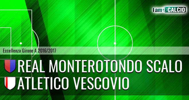 Real Monterotondo - Atletico Vescovio