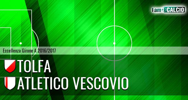 Tolfa - Atletico Vescovio