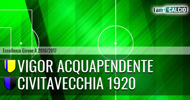 Vigor Acquapendente - Civitavecchia 1920