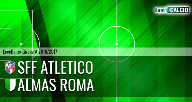 Atletico Terme Fiuggi - Almas Roma