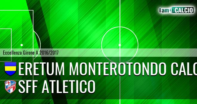 Eretum Monterotondo Calcio - Atletico Terme Fiuggi