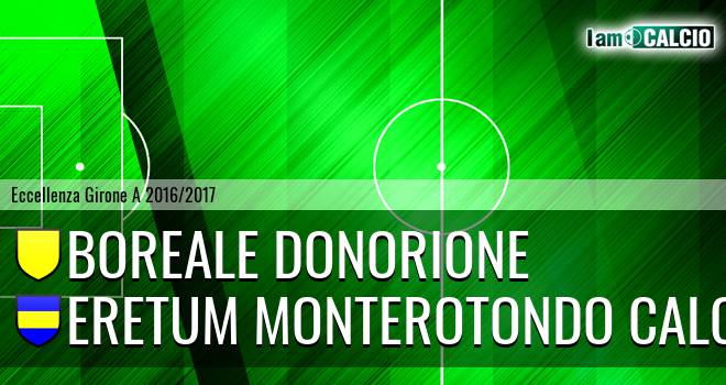 Boreale - Eretum Monterotondo Calcio