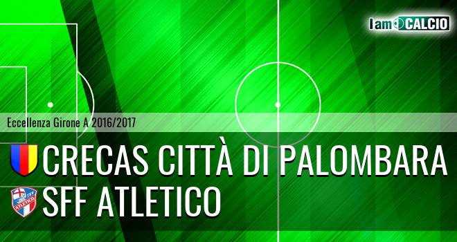 CreCas Città di Palombara - Atletico Terme Fiuggi