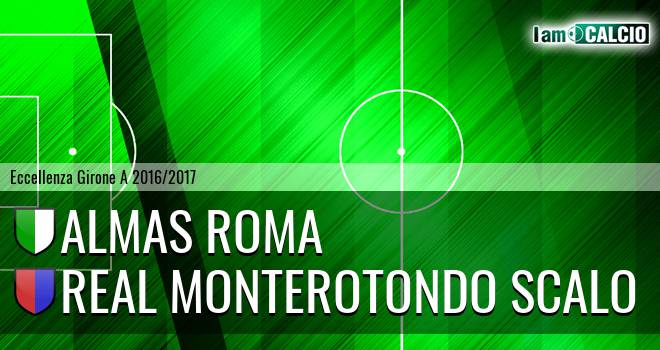 Almas Roma - Real Monterotondo