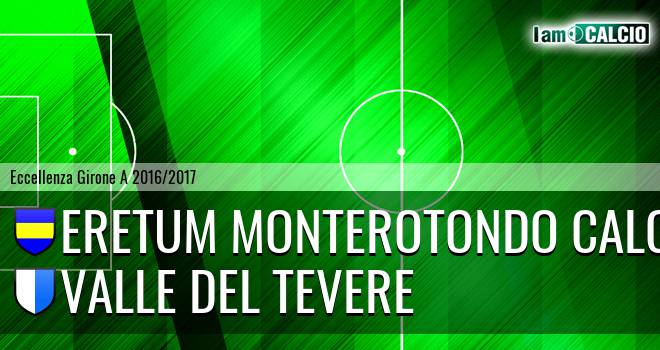 Eretum Monterotondo Calcio - Valle del Tevere