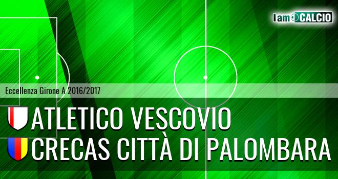 Atletico Vescovio - CreCas Città di Palombara