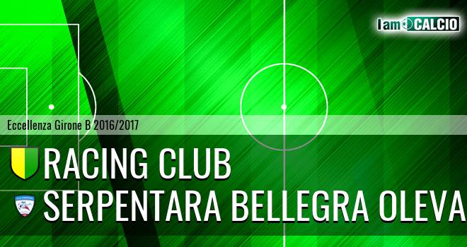 Racing Club - Serpentara Bellegra Olevano