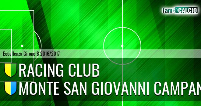 Racing Club - Monte San Giovanni Campano