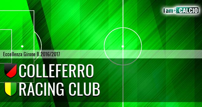 Colleferro - Racing Club