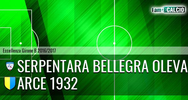 Serpentara Bellegra Olevano - Arce 1932