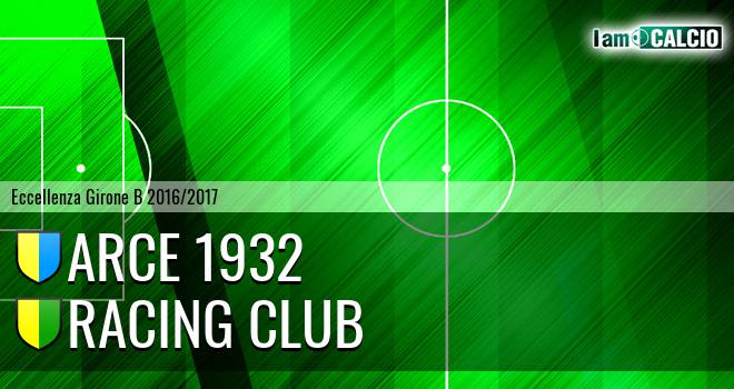 Arce 1932 - Racing Club