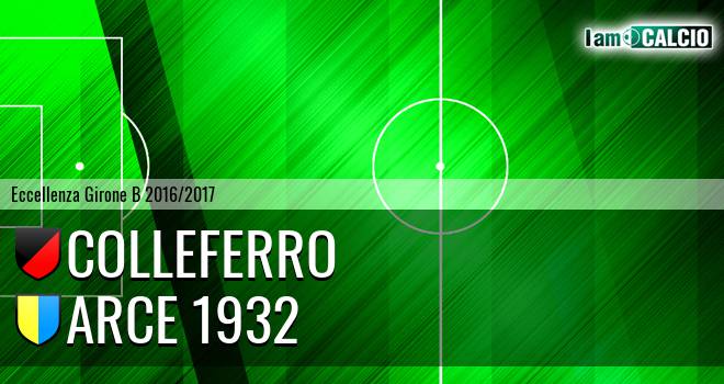 Colleferro - Arce 1932