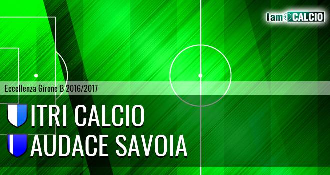 Itri Calcio - Audace Savoia