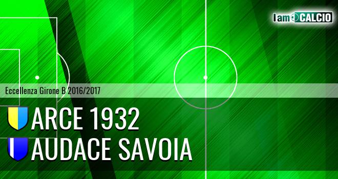 Arce 1932 - Audace Savoia