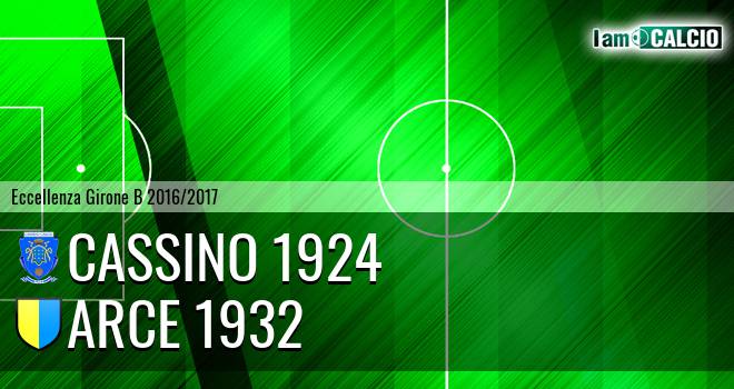 Cassino - Arce 1932