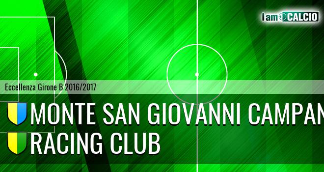 Monte San Giovanni Campano - Racing Club