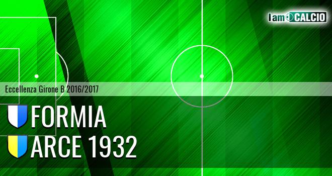 Insieme Formia - Arce 1932