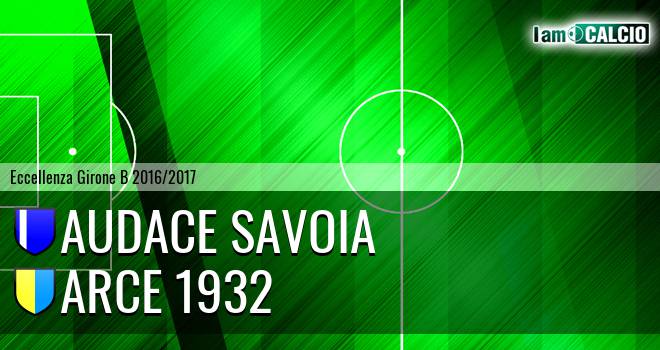 Audace Savoia - Arce 1932